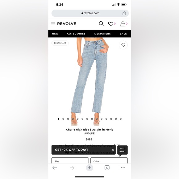 Agolde Riley - Picture 8 of 8
